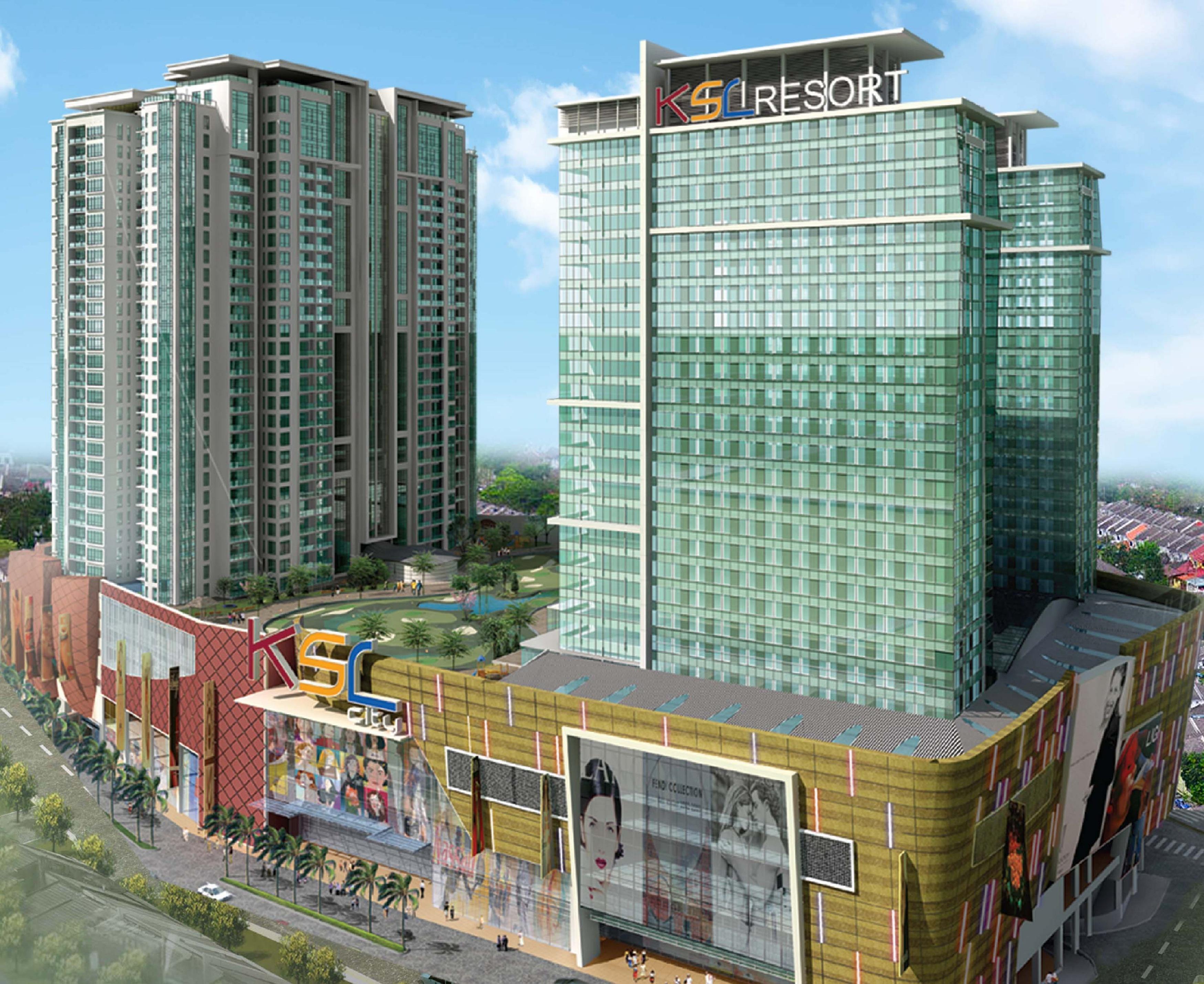 Ksl Hotel And Resort - Apartment Johor Bahru Esterno foto